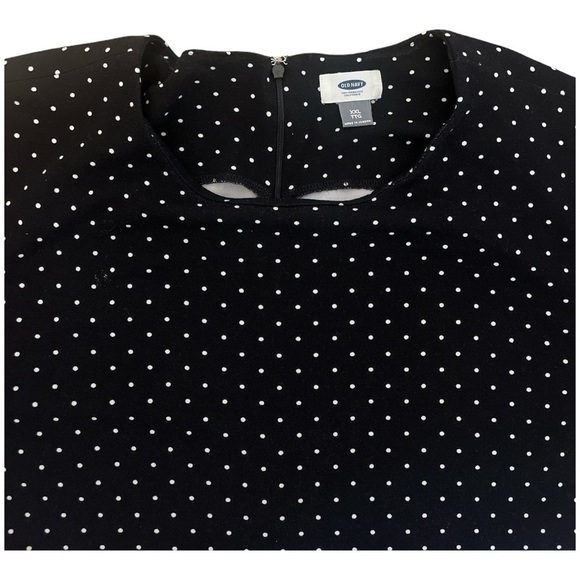 Old Navy Women’s XXL Polka Dot Tunic Dress with Bell Sleeves - Picture 5 of 8